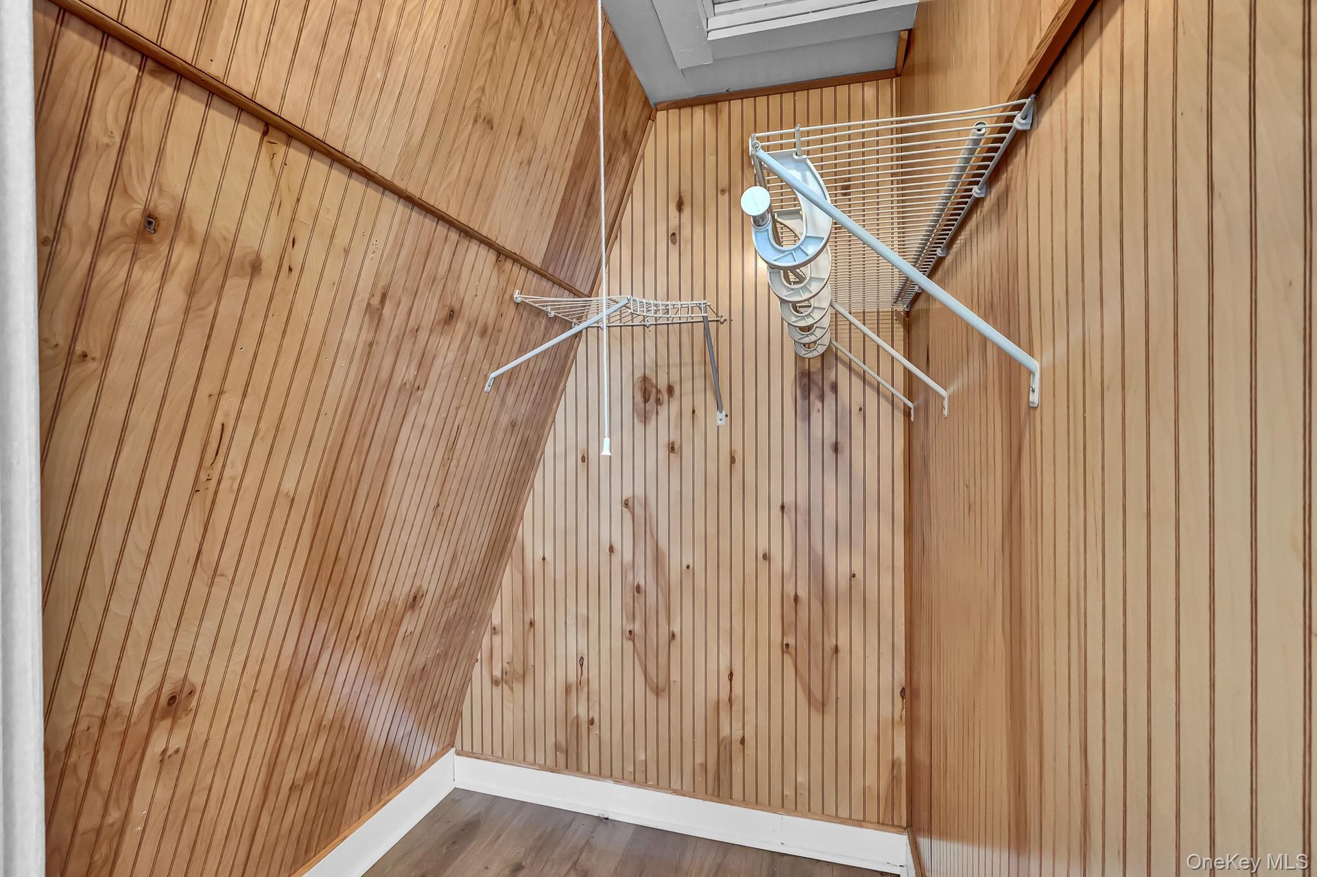 Walk-in Cedar Closet