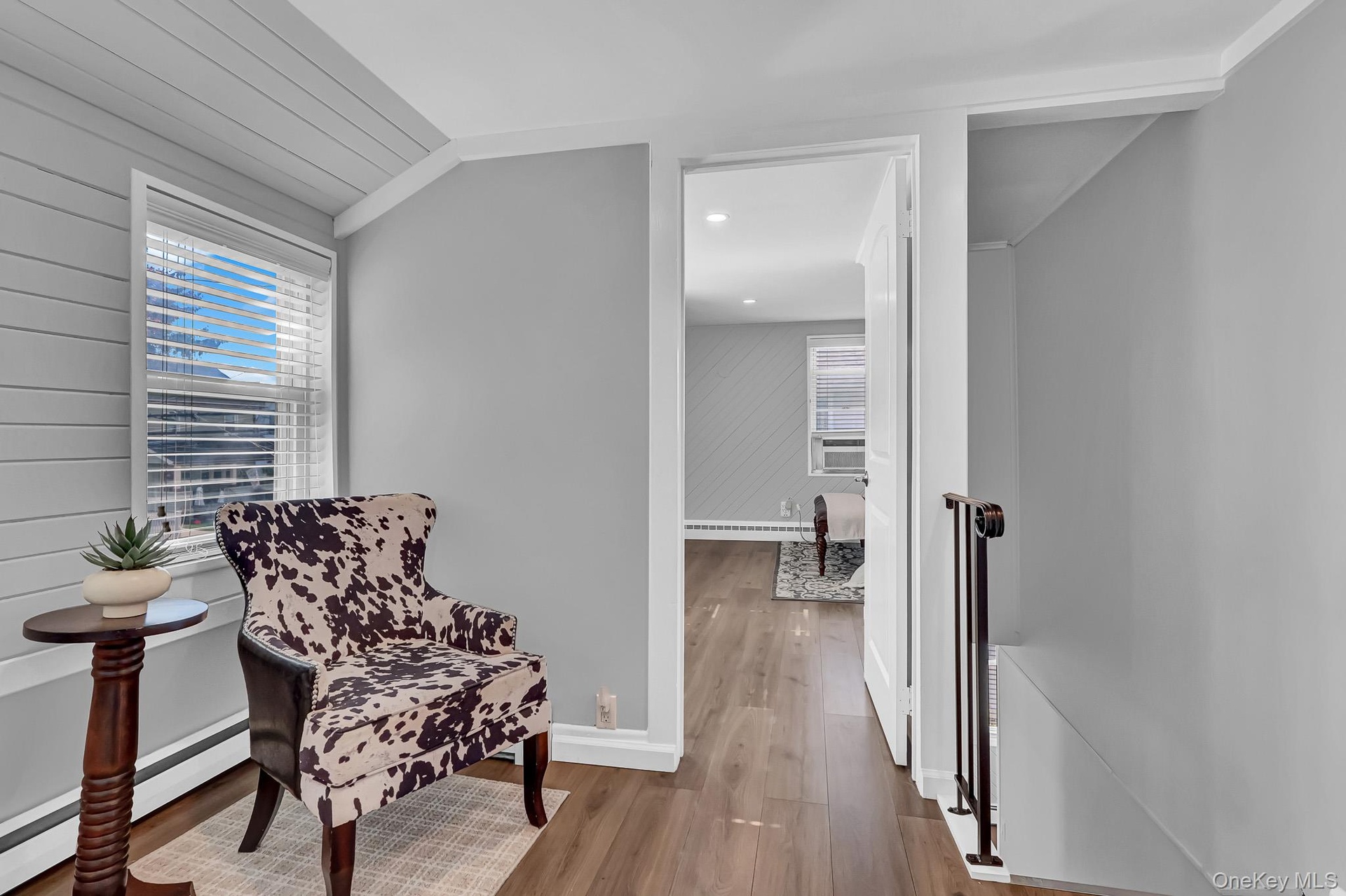 Hallway into Primary Bedroom