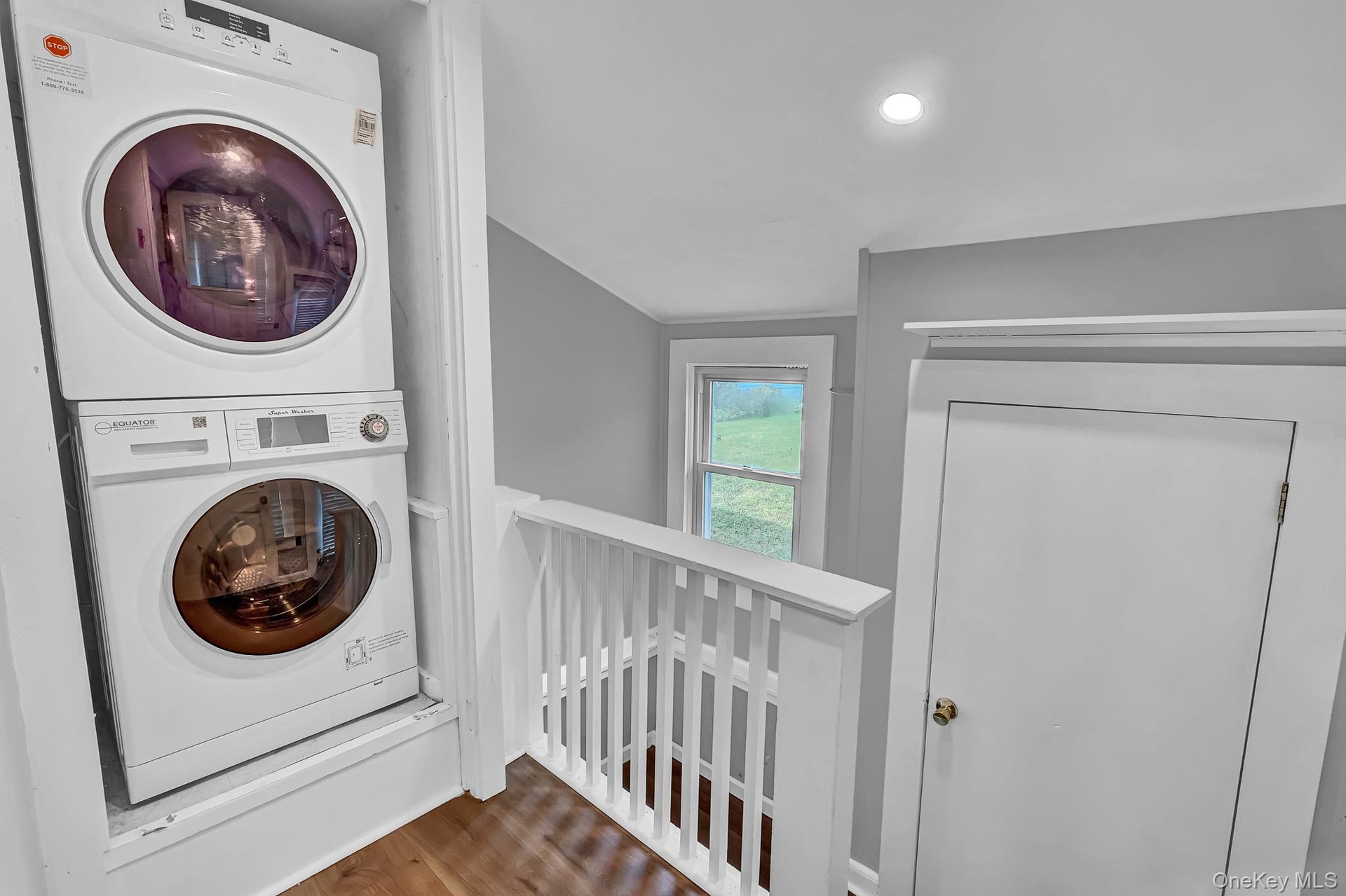 Laundry Area off Kitchen