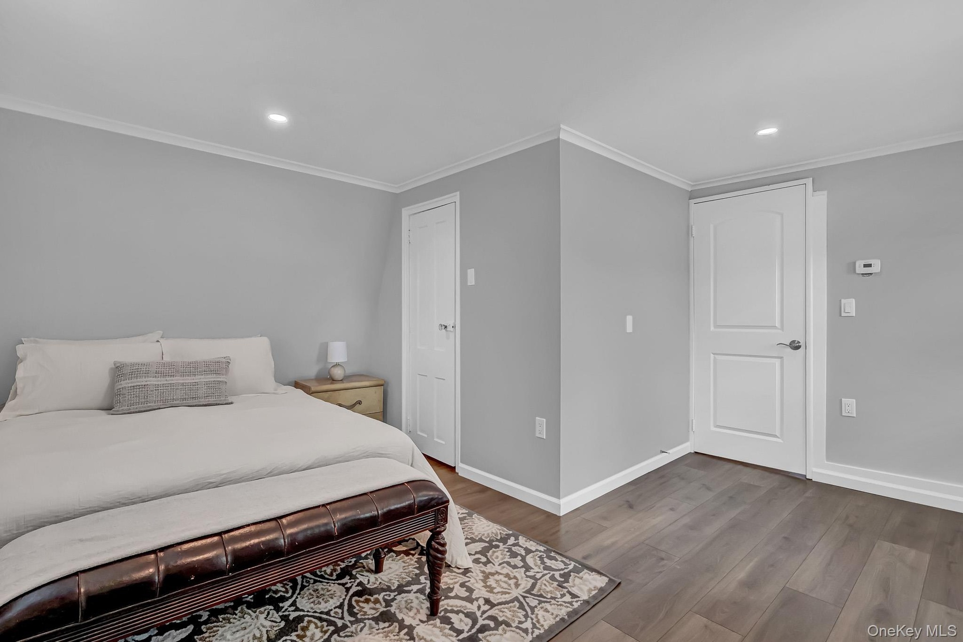 Primary Bedroom with Walk-in-Closet