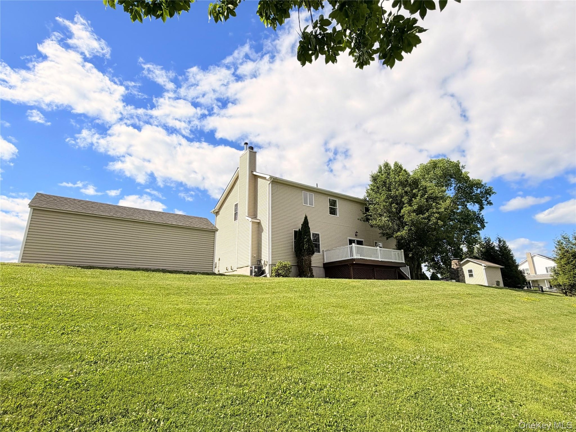 Back of the house