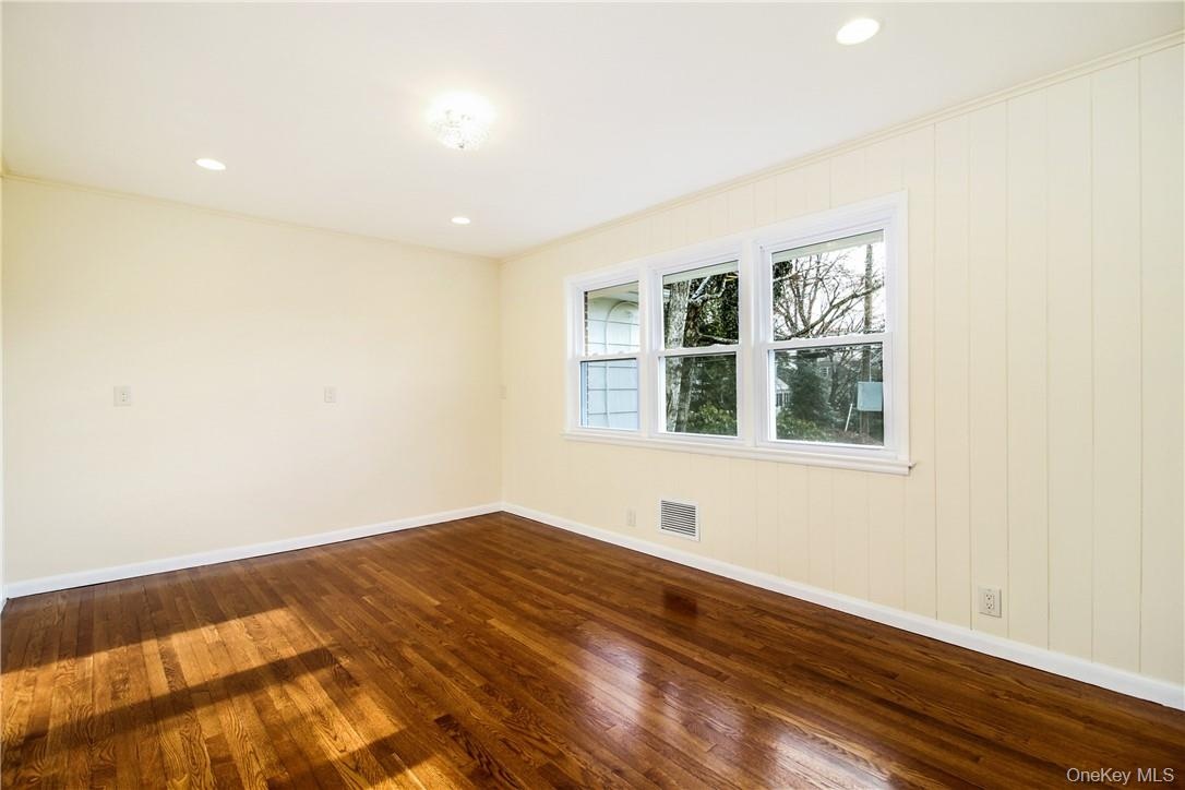 Formal Living Room. Photos taken when house was empty prior to occupancy.