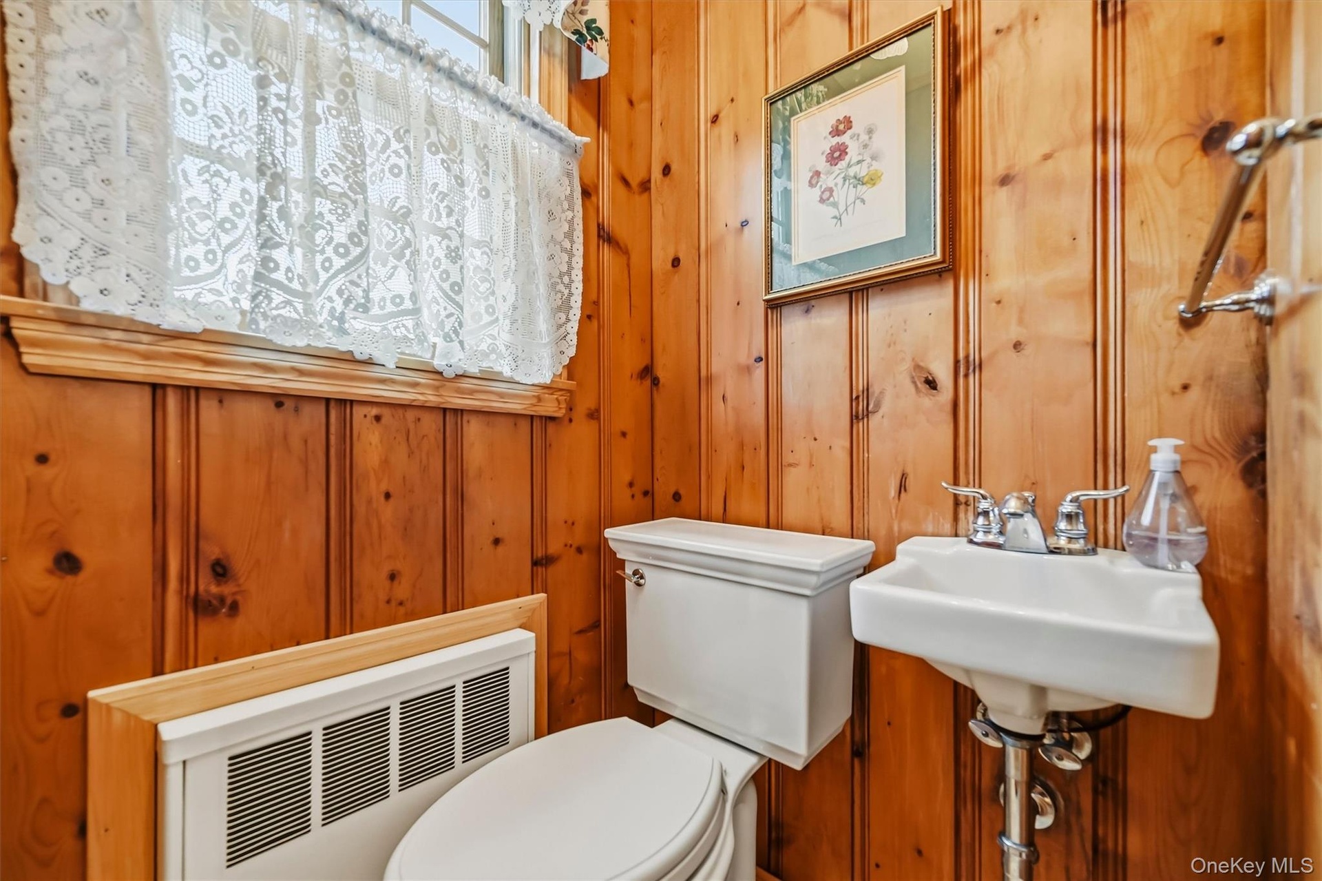 1st floor half bath