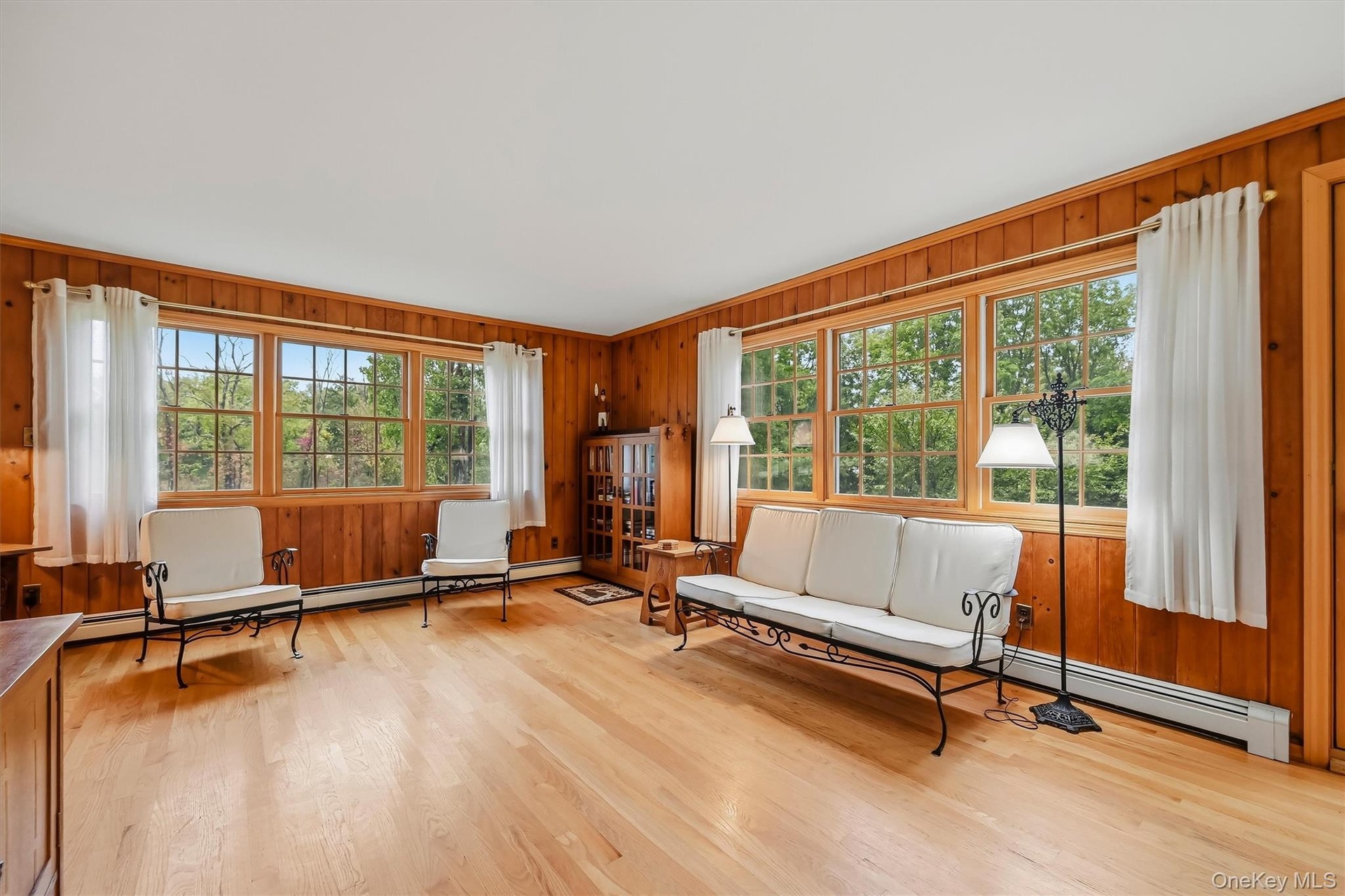 Family room with yard entrance