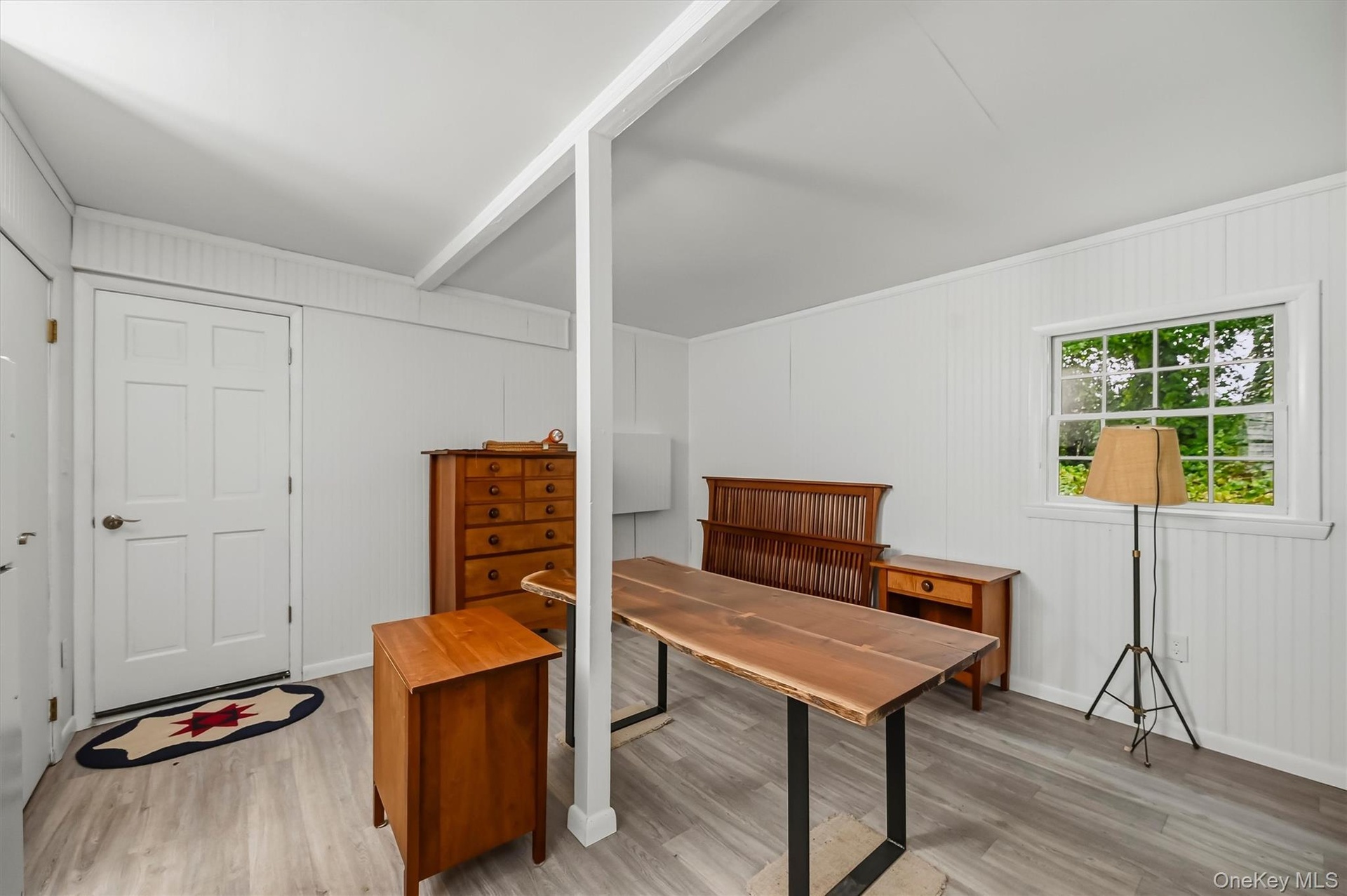 Studio living area