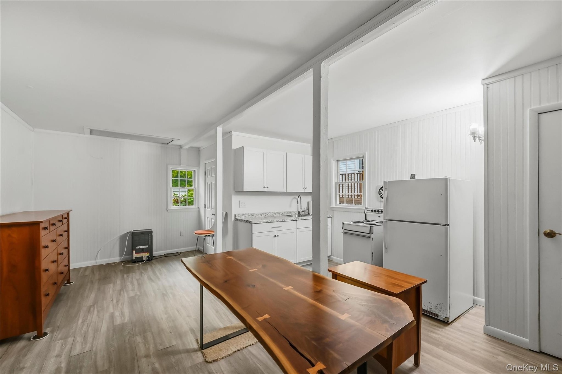 Studio living area