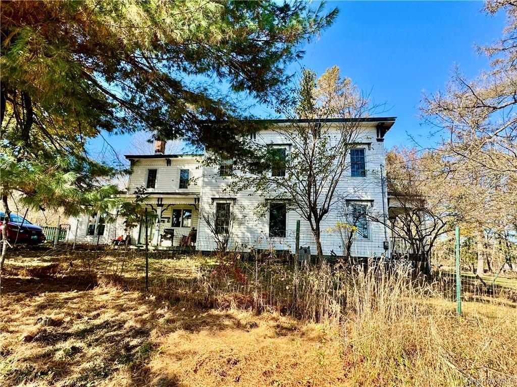 View of side of house