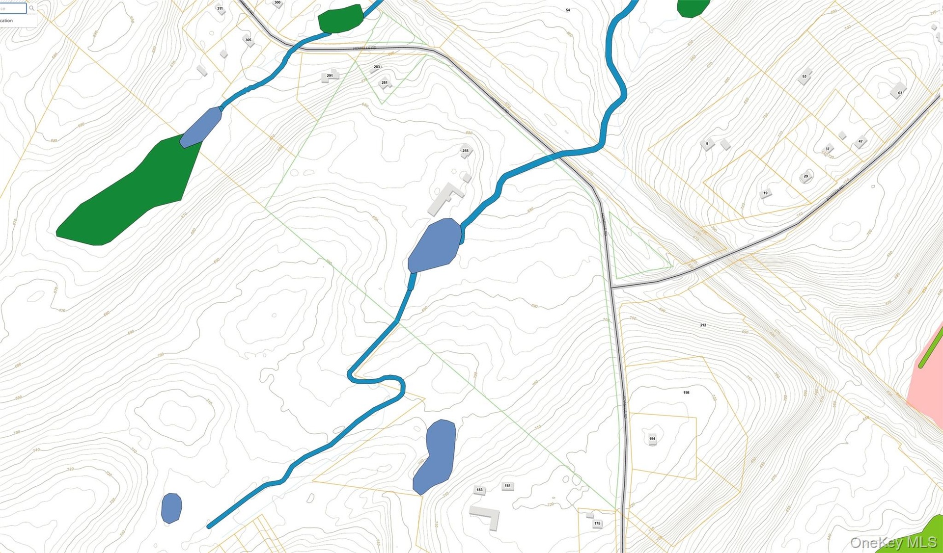 Map / location