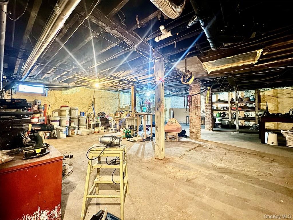 View of basement