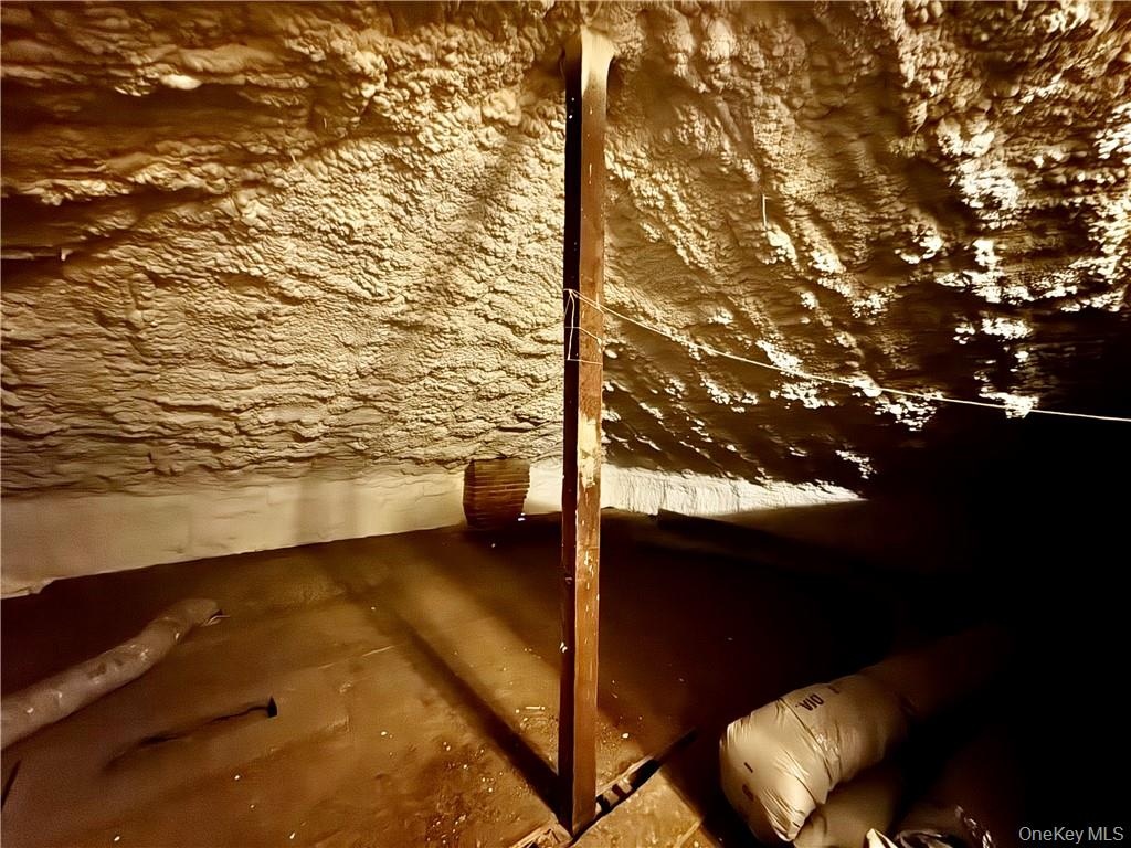 View of attic