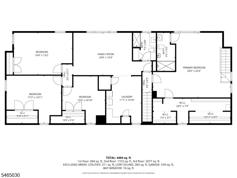 2nd floor