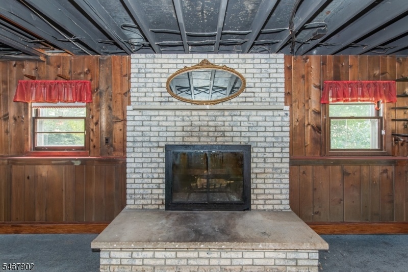 Rec Room Fireplace