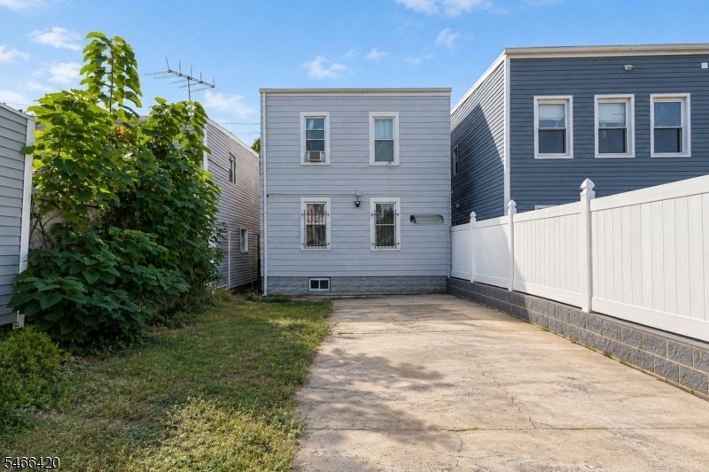 Driveway/Backyard