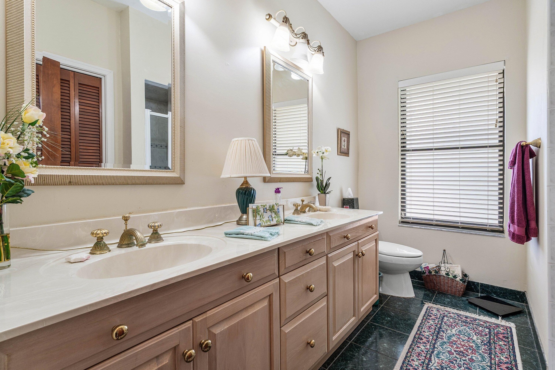 Secondary Primary Suite Bath