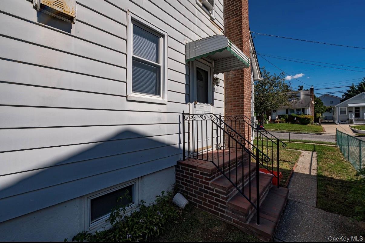 Side Entrance