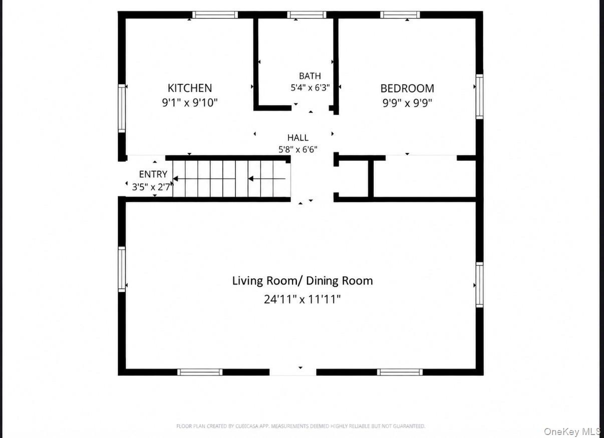 Floor Plan -Level One
