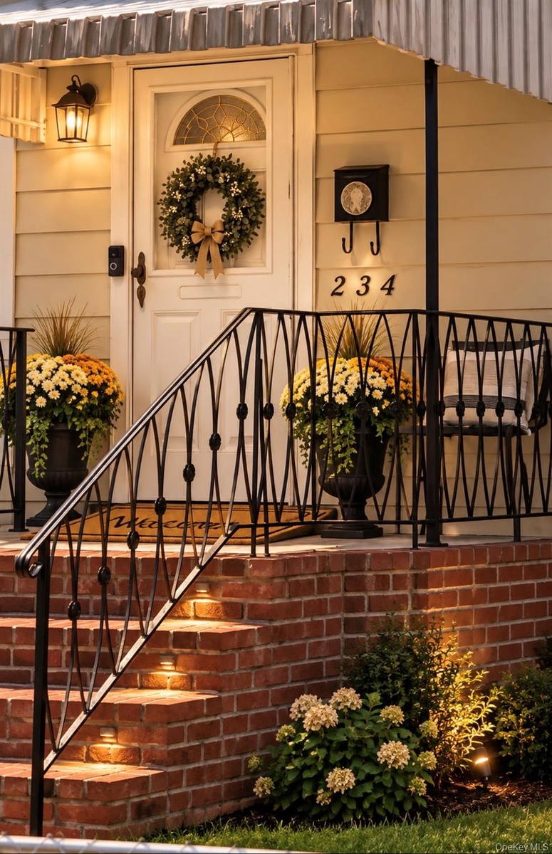 Inviting Covered Porch