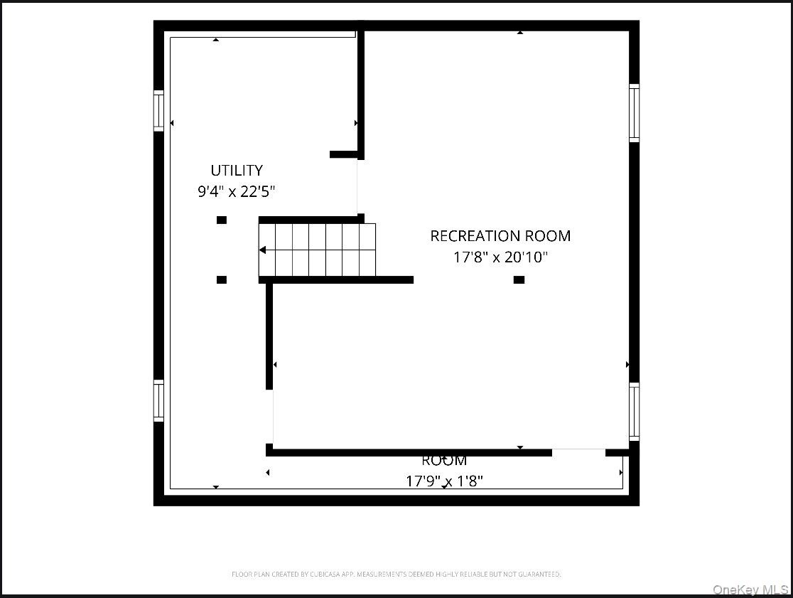 Floor Plan-Basement