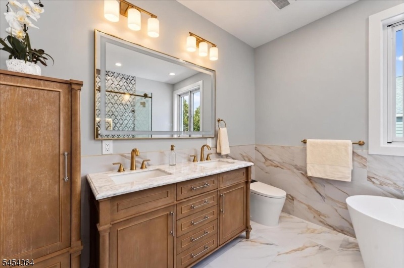 double vanity