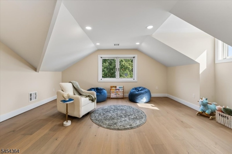 spacious bonus room