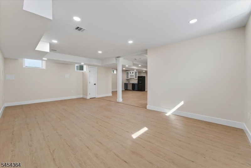 finished basement