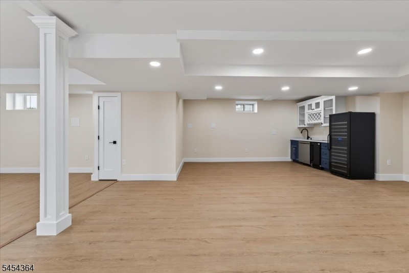 basement kitchenette