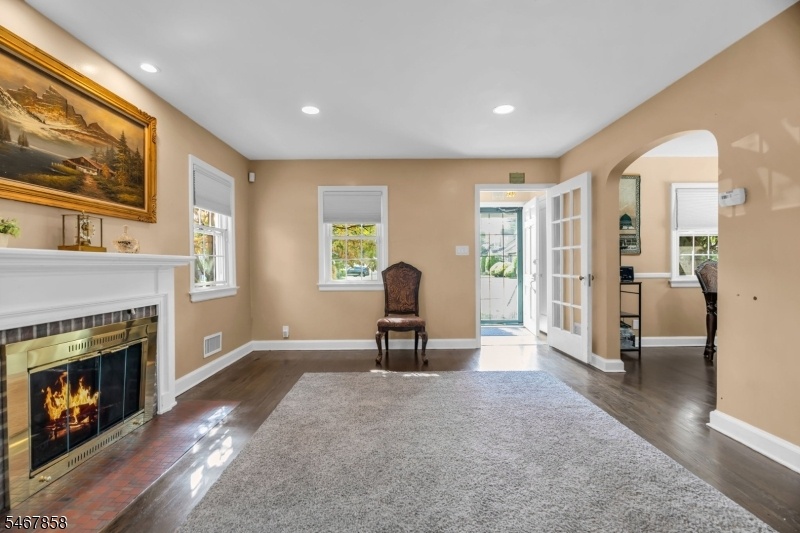 Living Room to Front Entrance