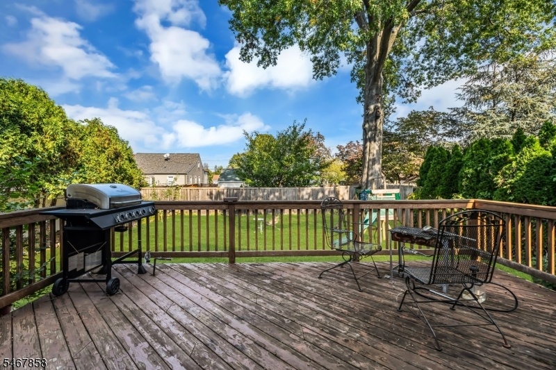 Deck from Family Room