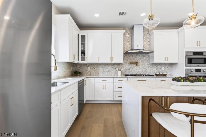 kitchen cabinet detail