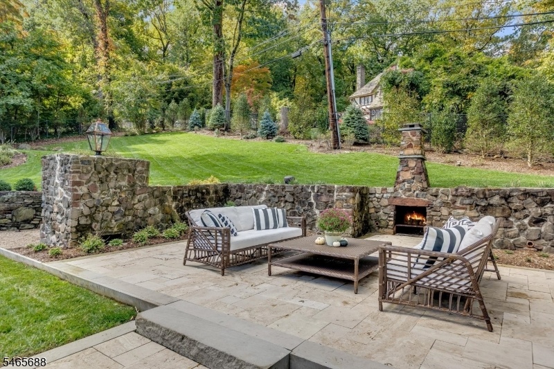 Backyard Patio