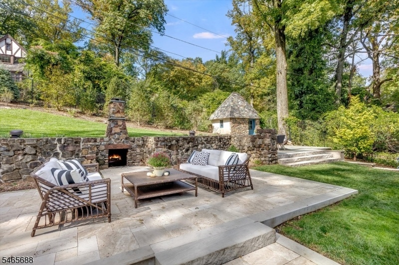 Backyard Patio
