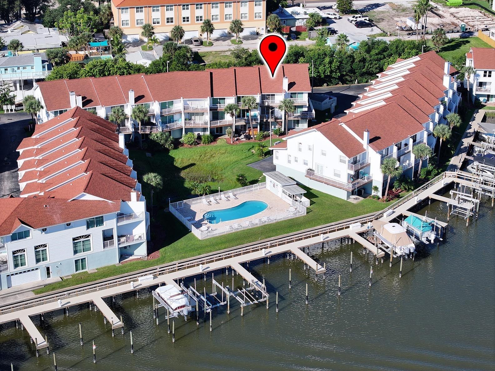 Vista Village is a Waterfront Community.