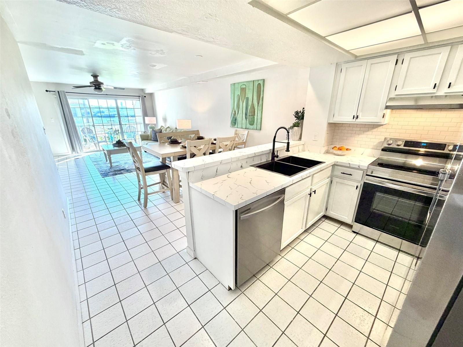 Walk in to a Water View!