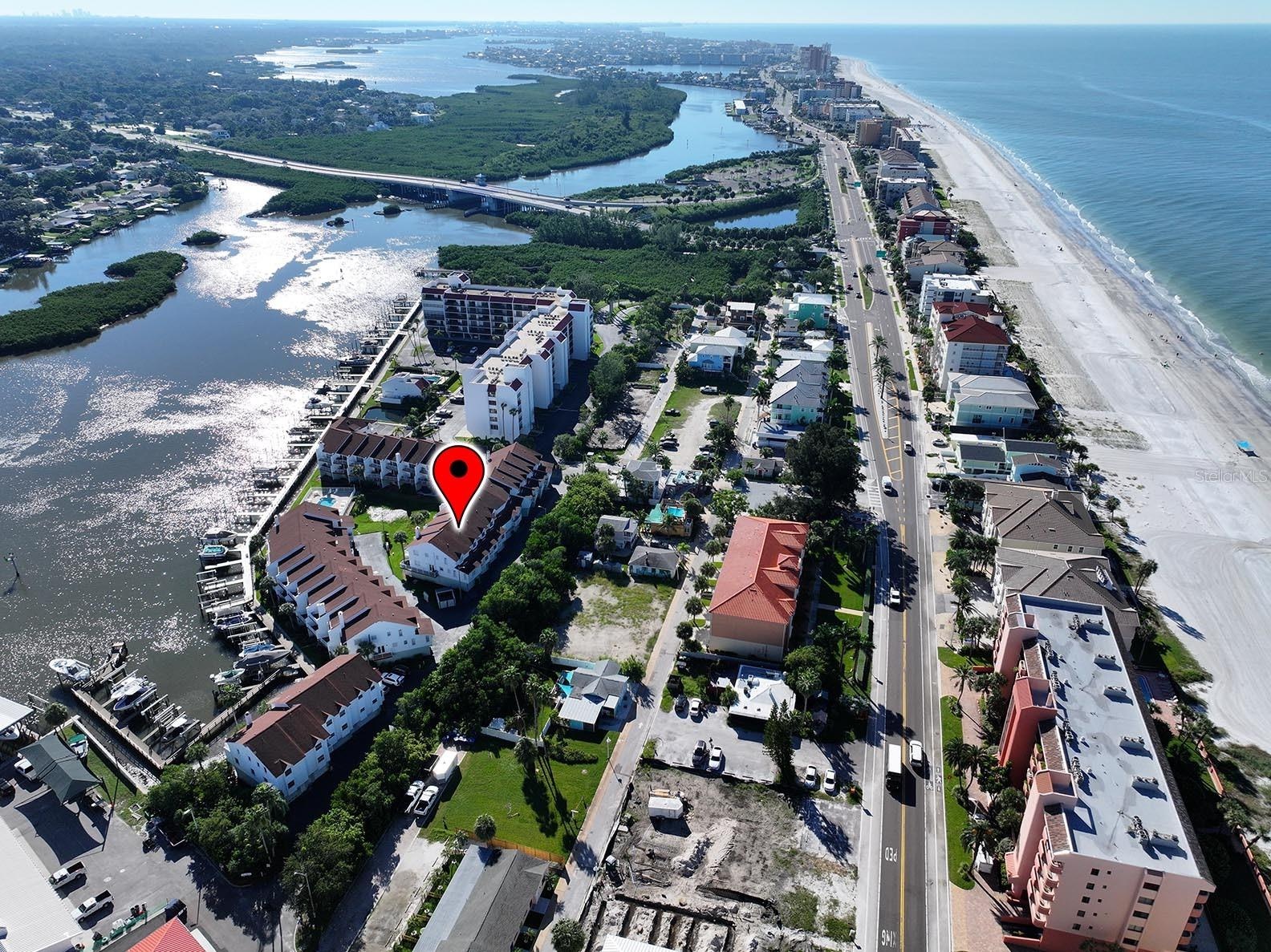 Vista Village Waterfront Community in Indian Shores, FL.