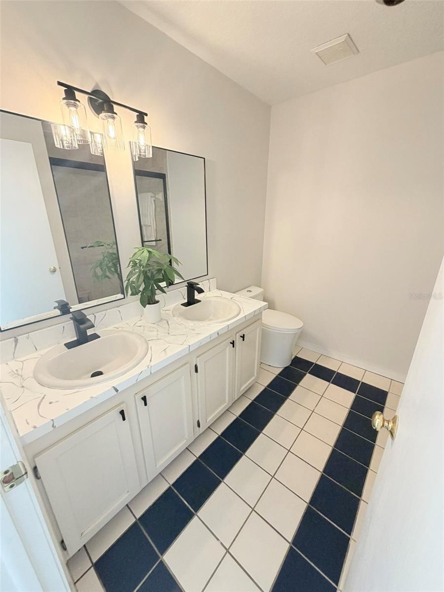Double Vanity in Primary Bath