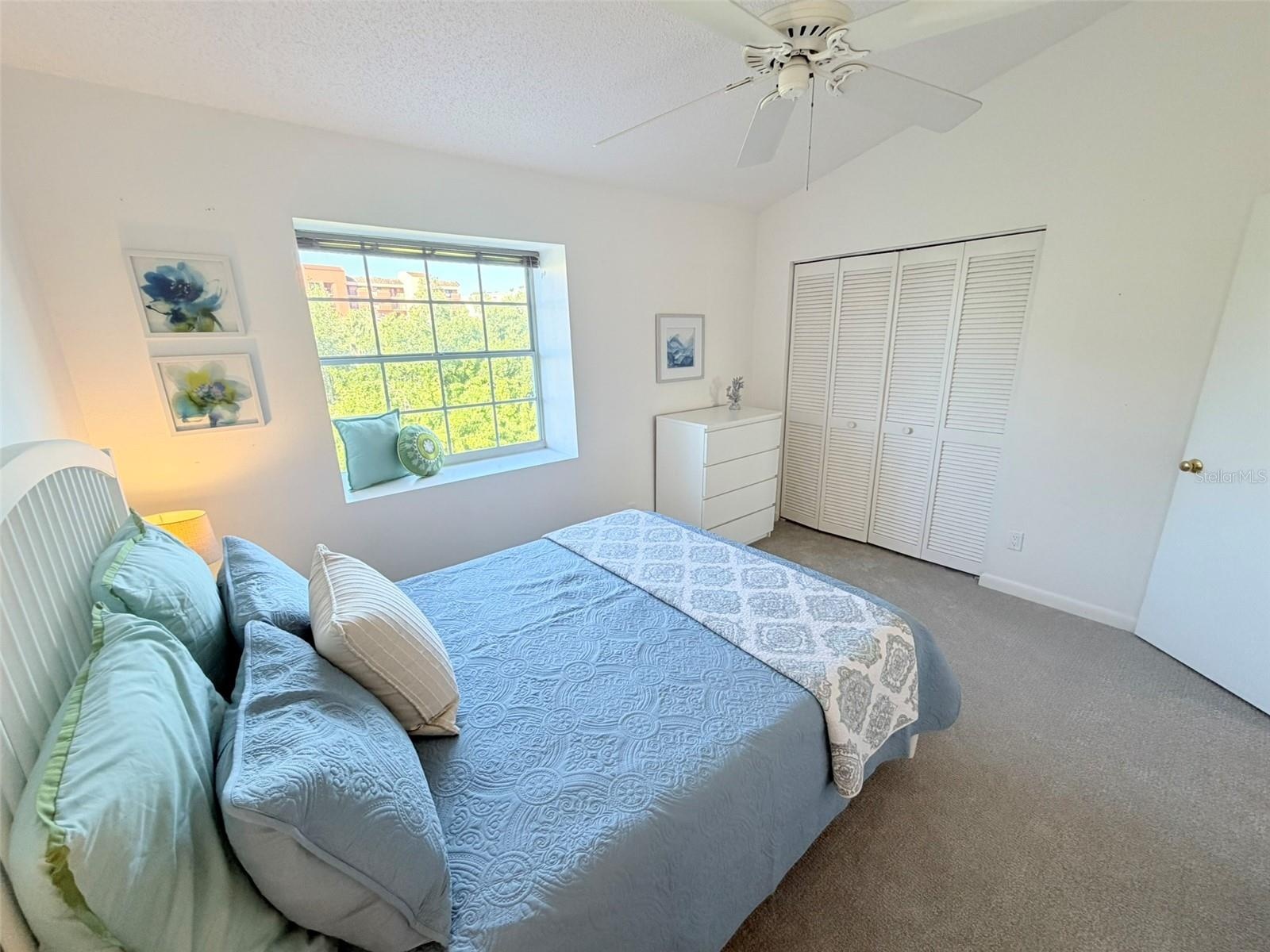Guest Suite with Window Seat