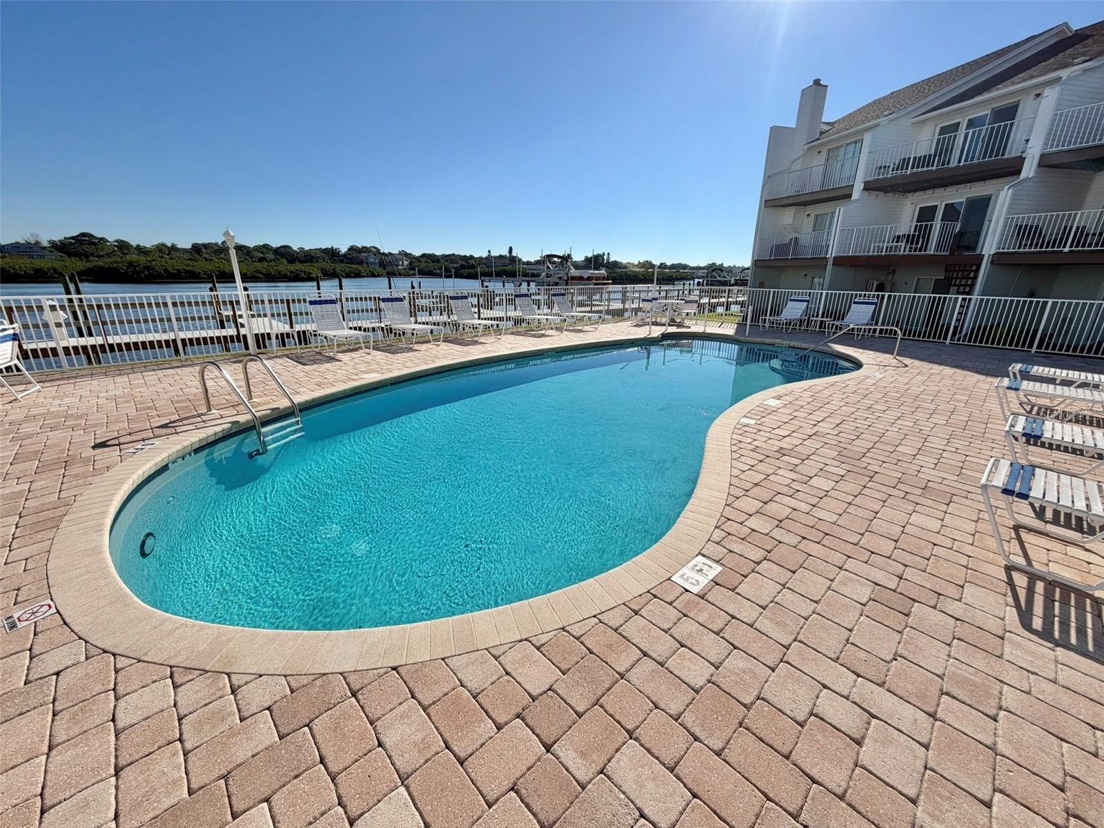 Waterfront Community Pool