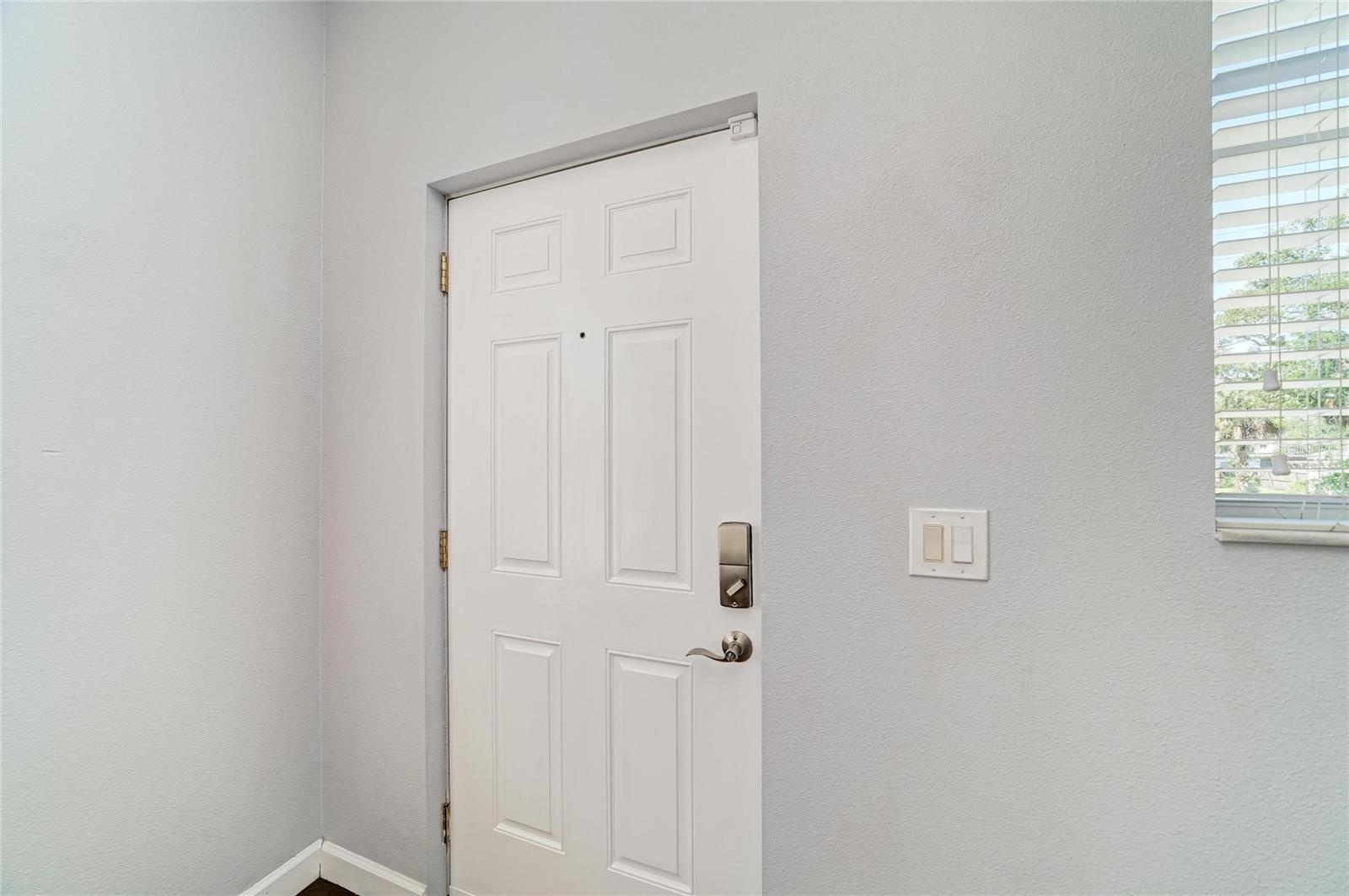 Private entryway to Law Suite/Apartment