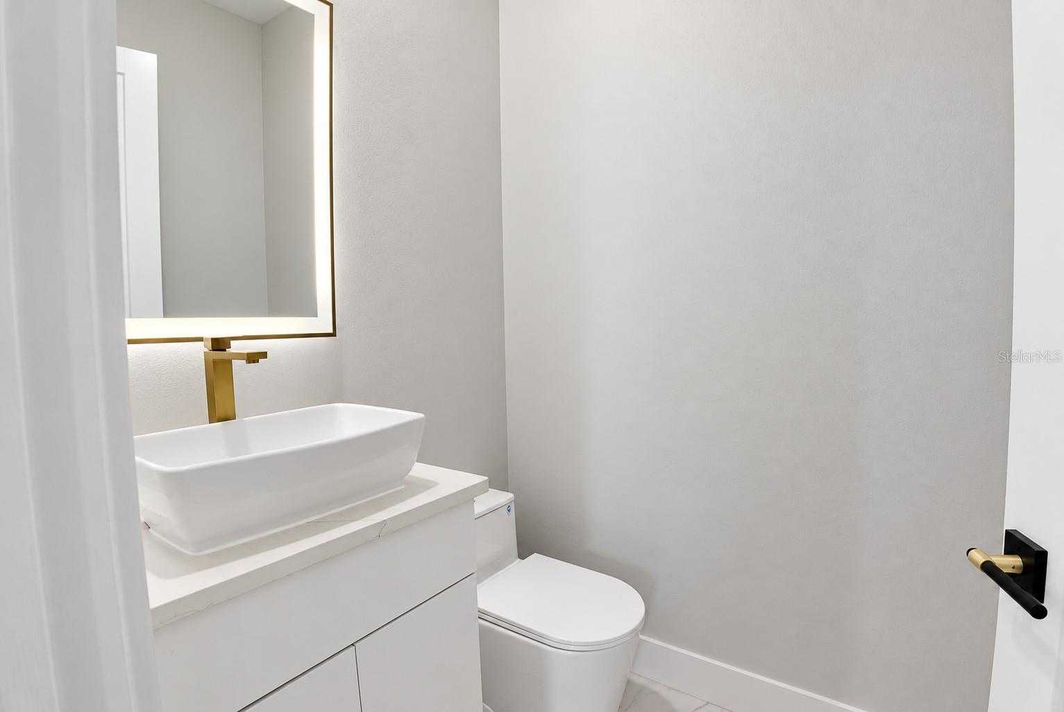 Half Bathroom