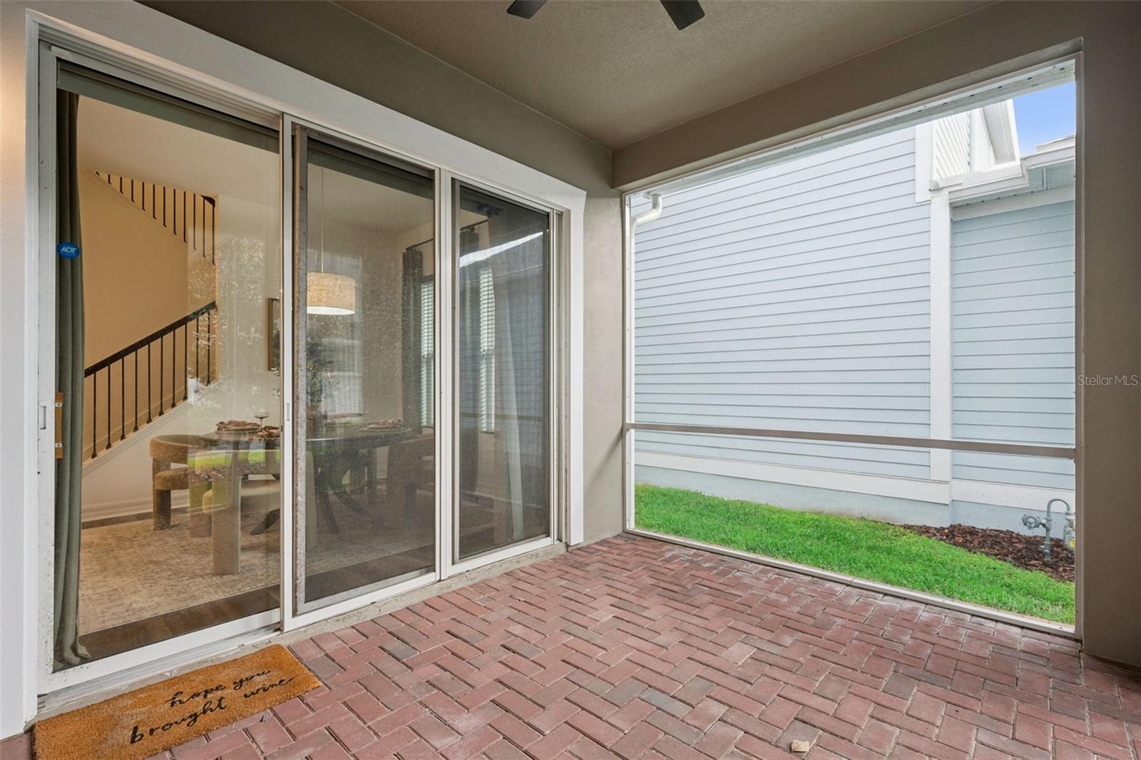 13x11 Screened Rear Patio