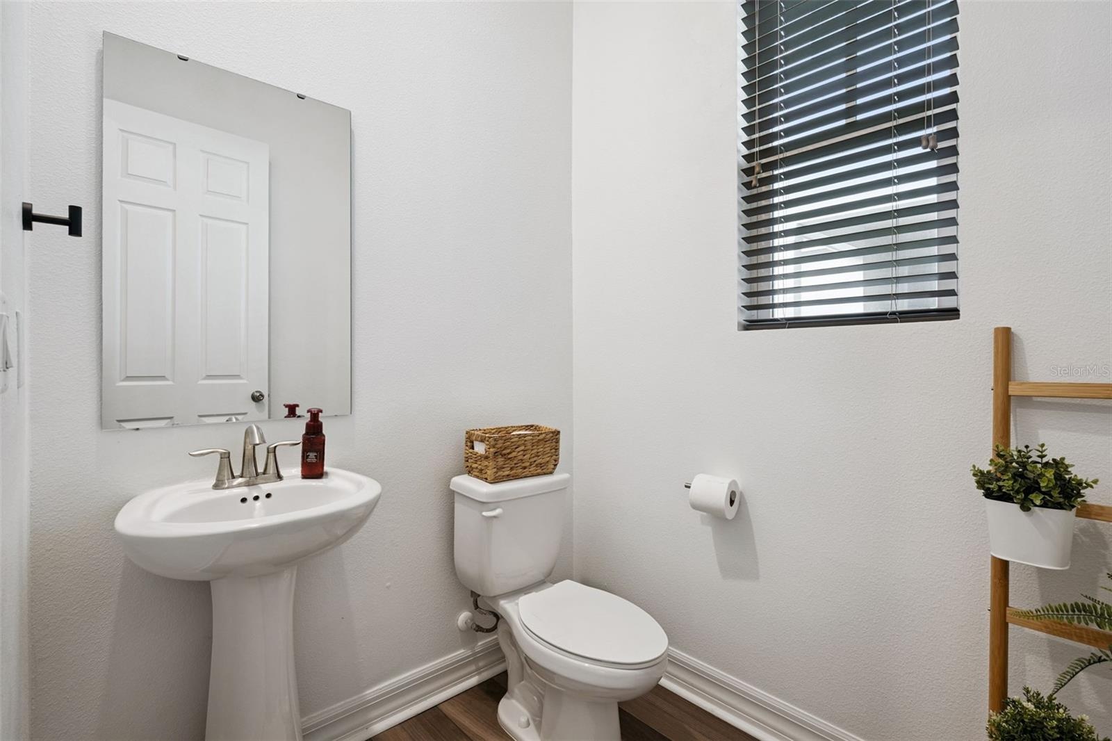 Half Bath on Main Level