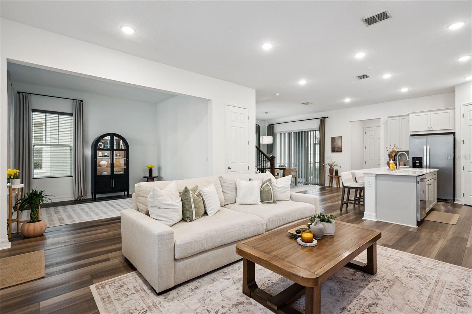 Natural Sunlight Flows throughout the House