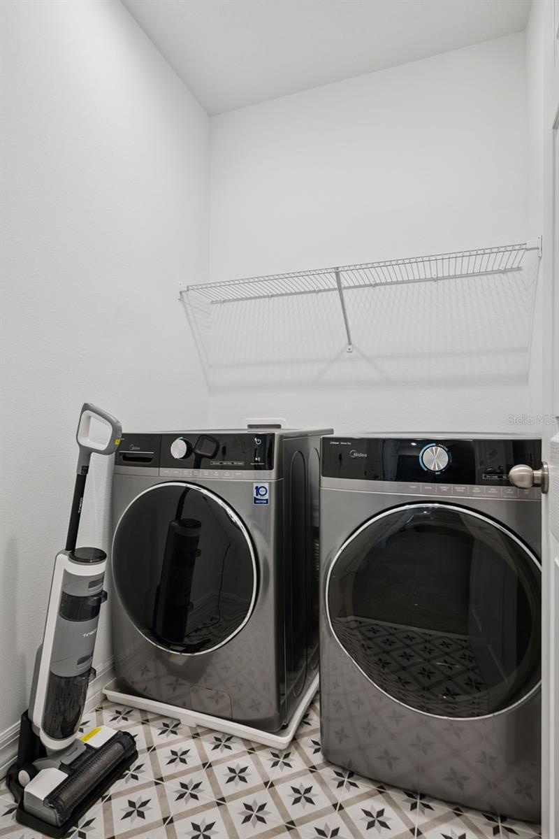 Upstairs Laundry Room