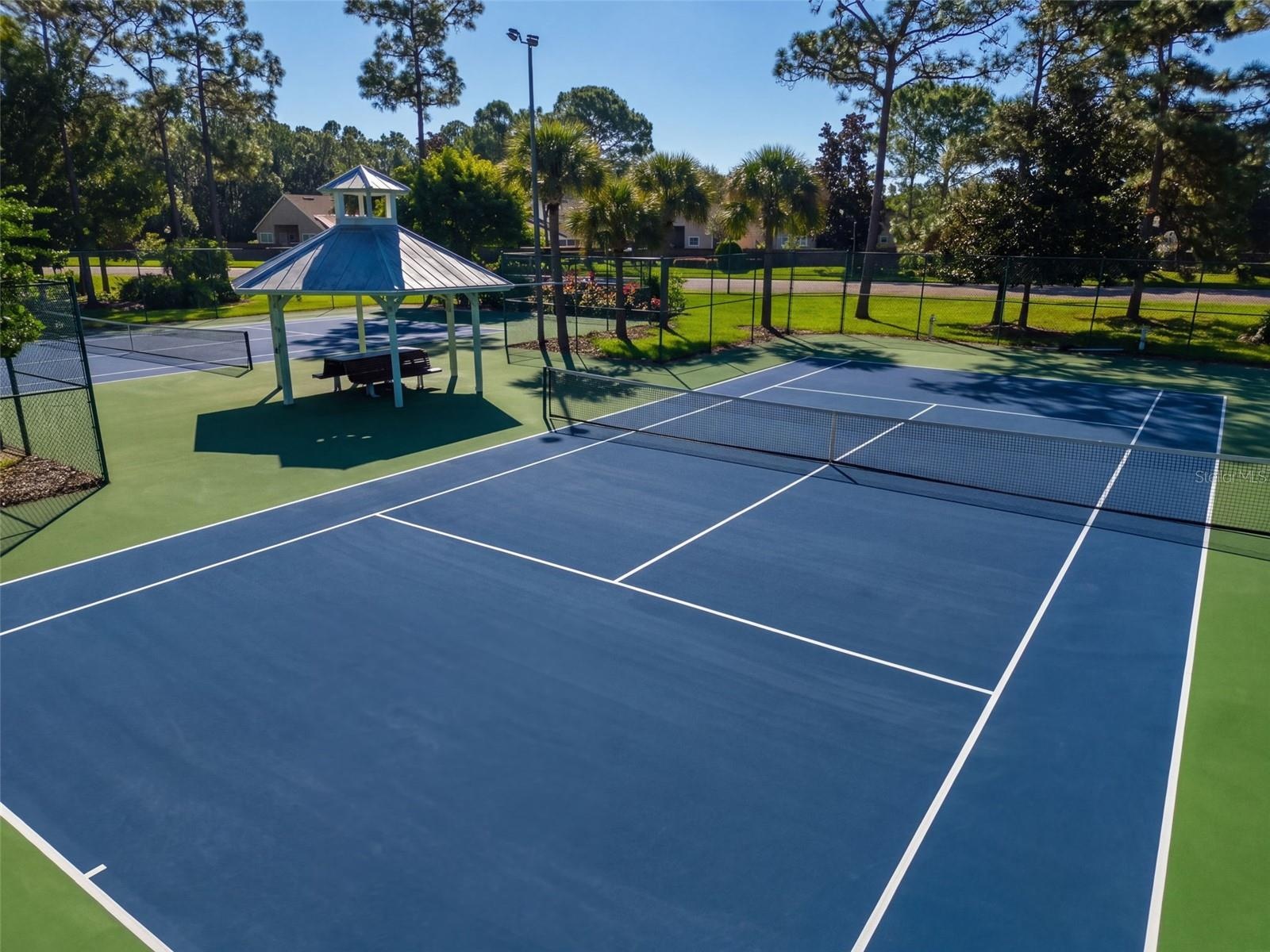 Community Tennis Courts