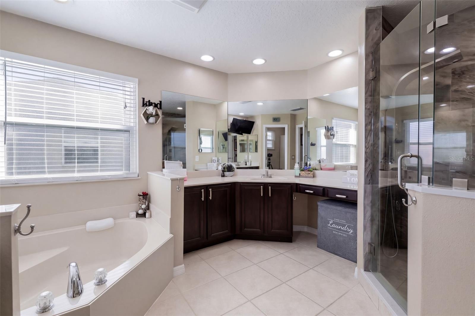 Primary Bathroom with garden tub