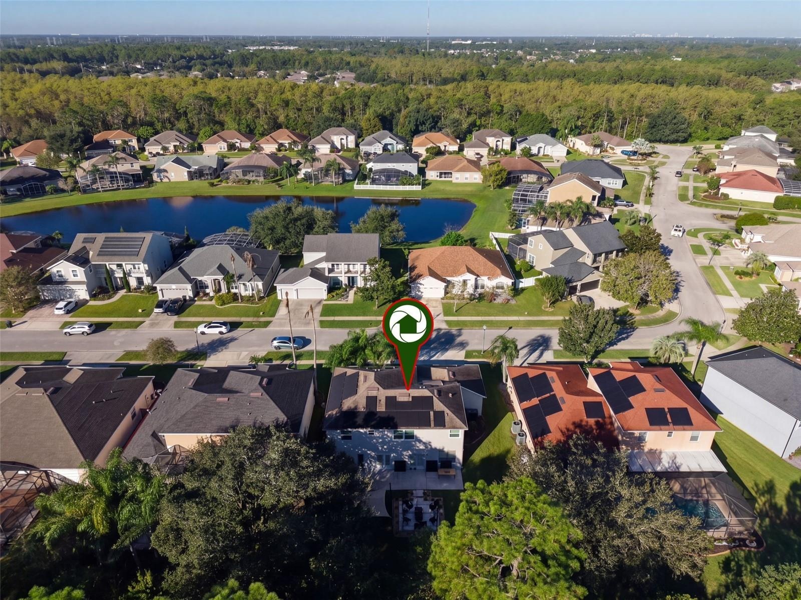 Arial street view