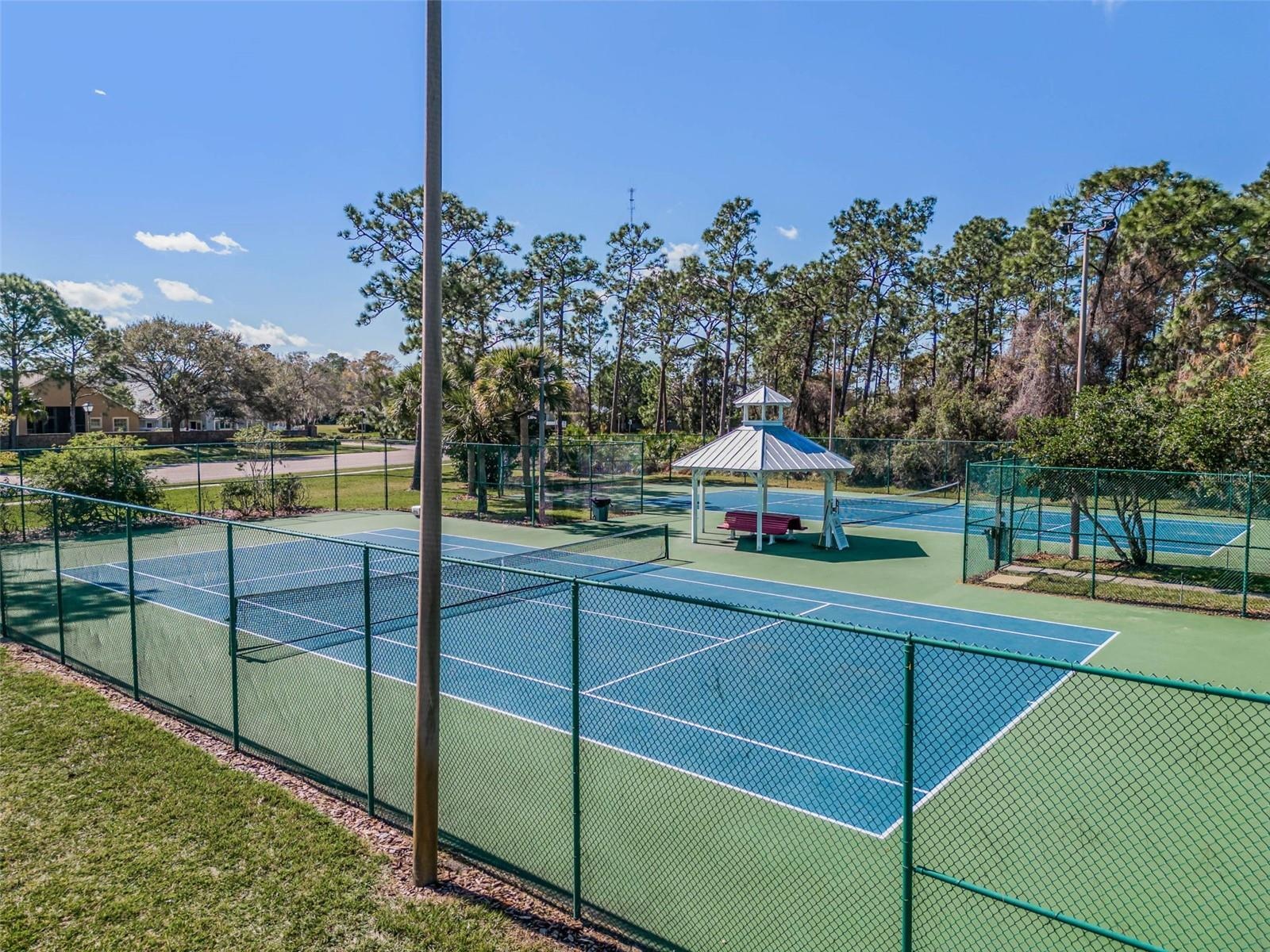 Community Tennis Courts