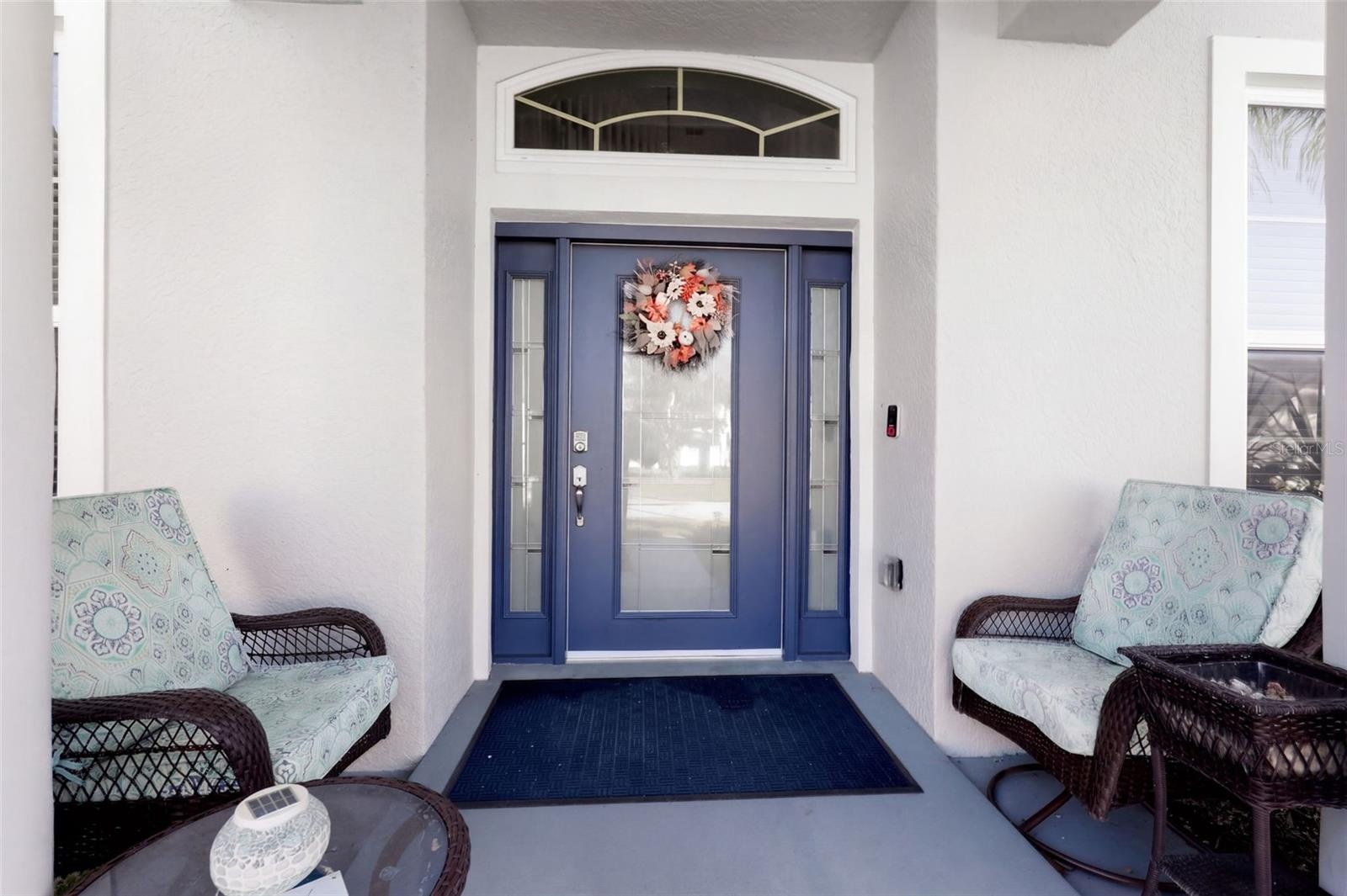 Front Door & Porch