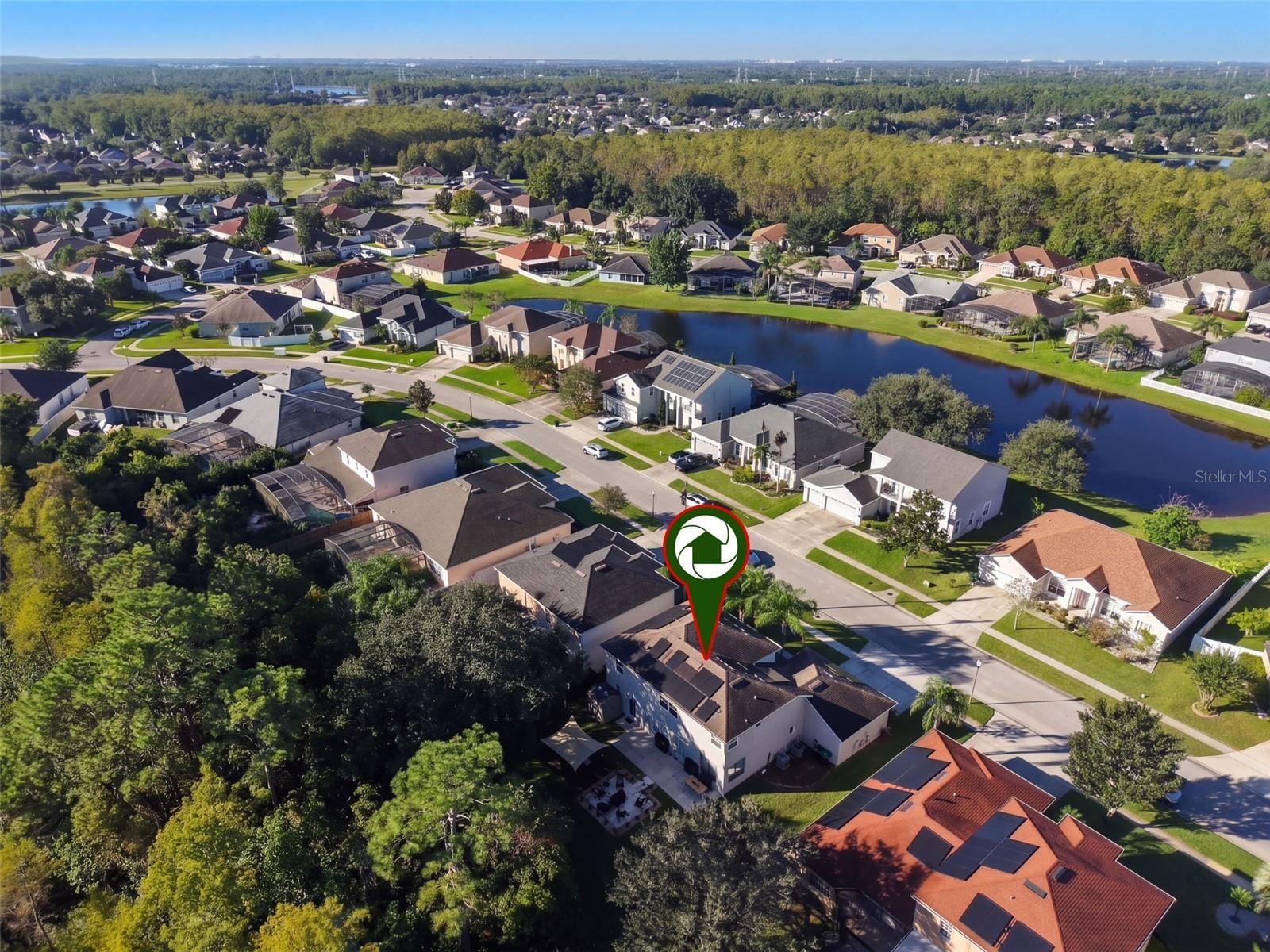 Arial street view
