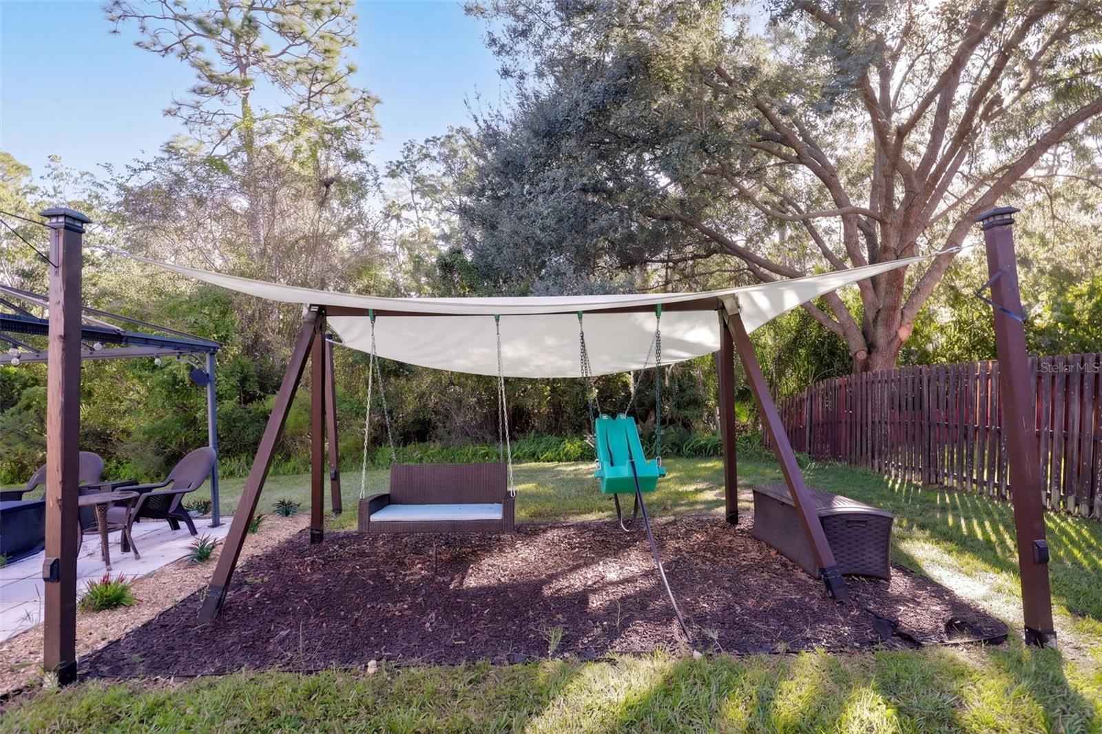 Swing set